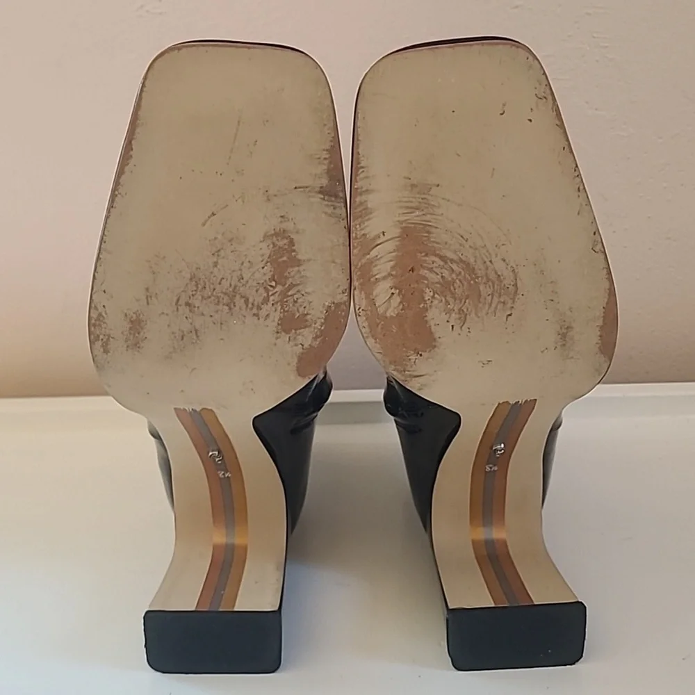 Sam Edelman Irie 2 Bootie in BlackSam Edelman Black Patent Leather Size 8.5 - Picture 9 of 14